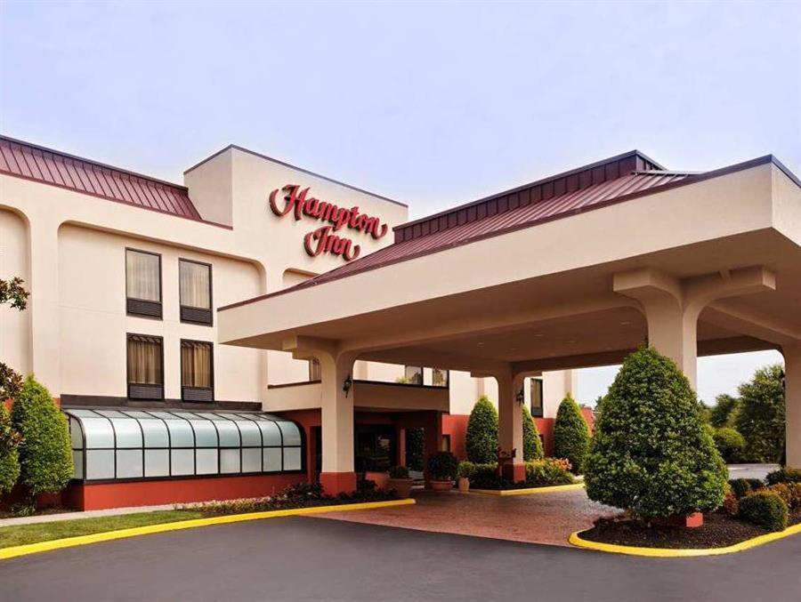 Hampton Inn Hopewell Fort Gregg-Adams エクステリア 写真