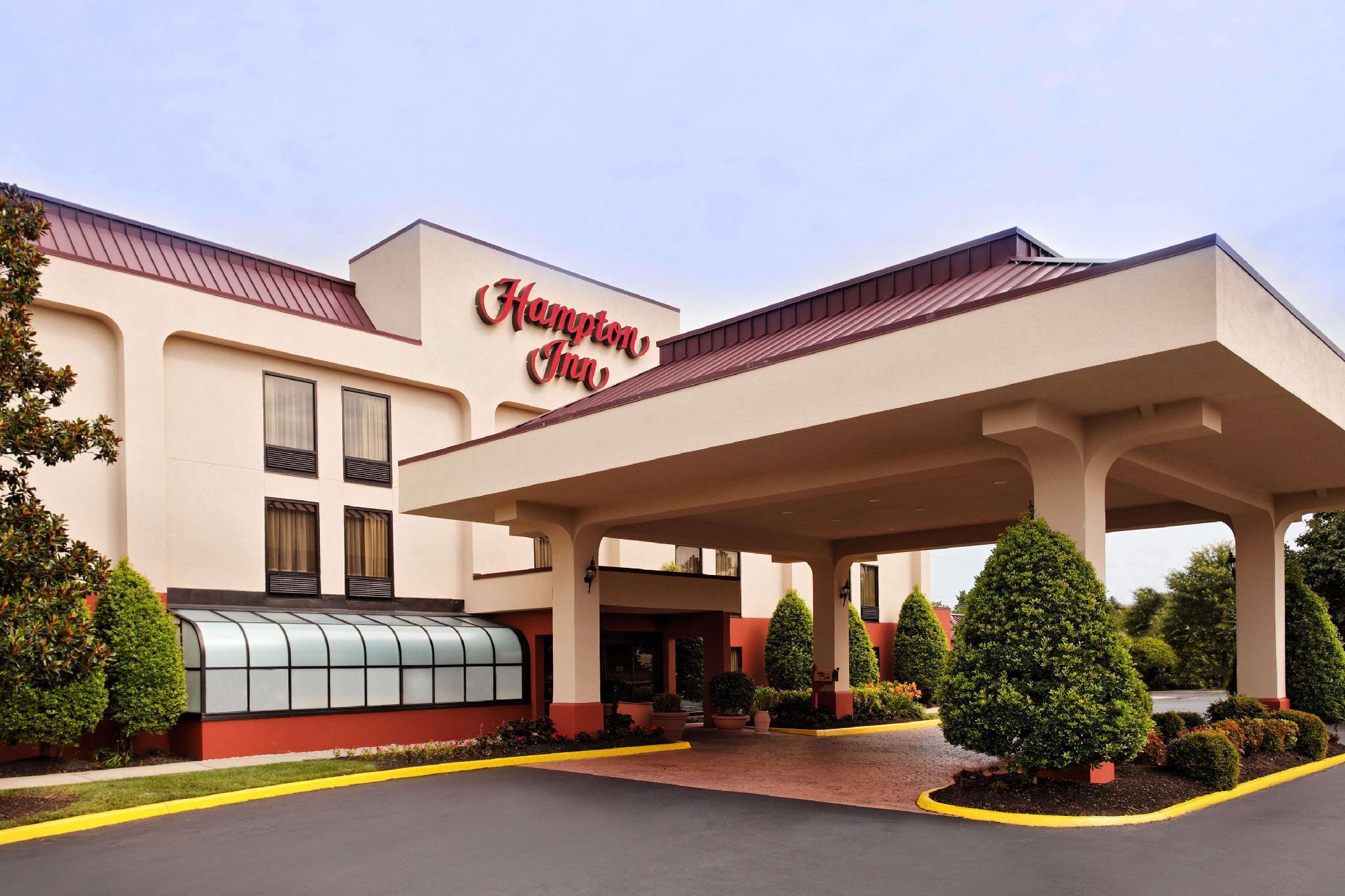 Hampton Inn Hopewell Fort Gregg-Adams エクステリア 写真