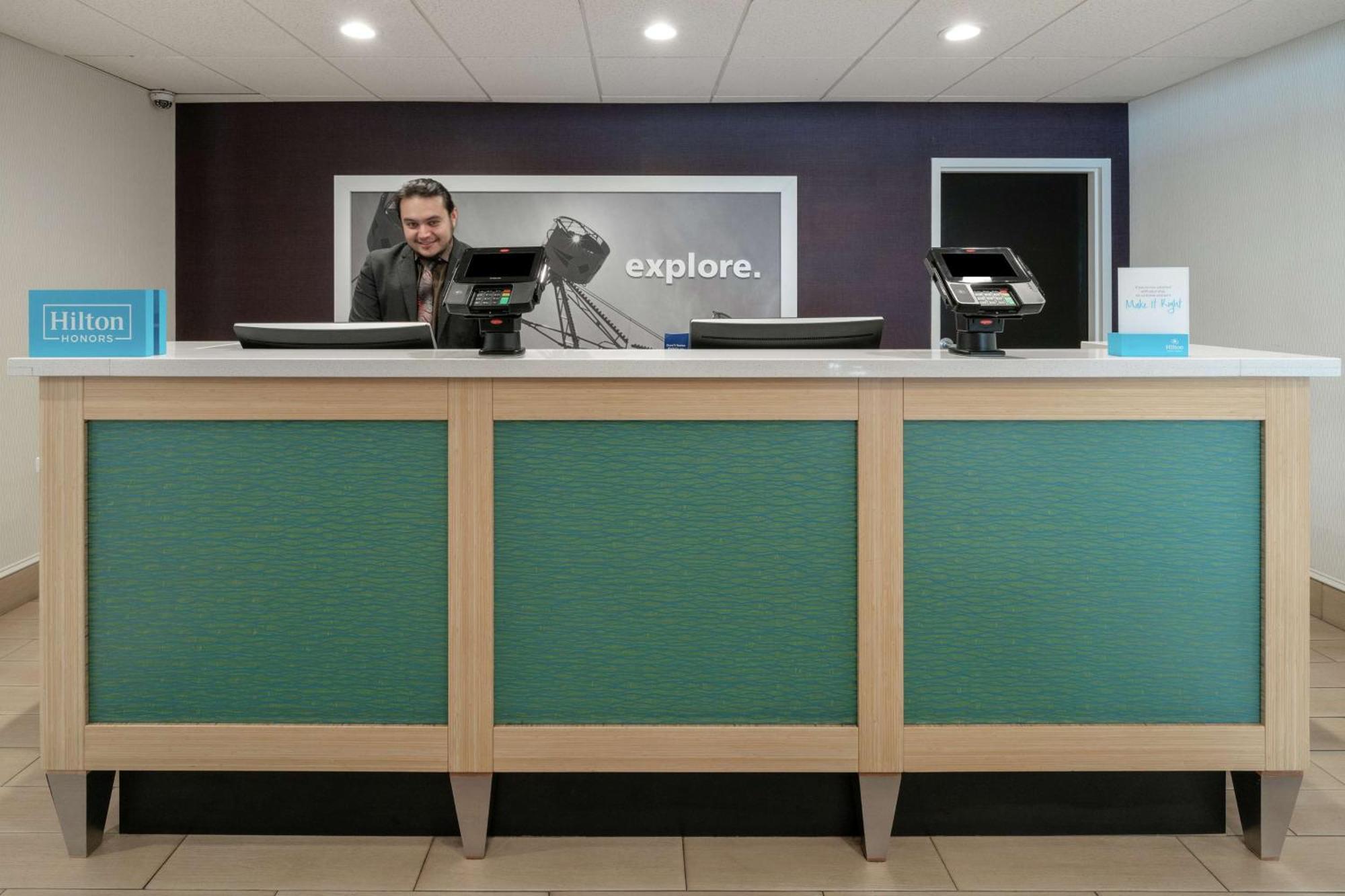 Hampton Inn Hopewell Fort Gregg-Adams エクステリア 写真