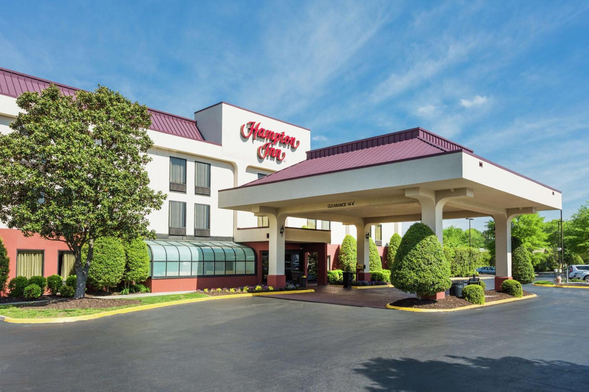 Hampton Inn Hopewell Fort Gregg-Adams エクステリア 写真