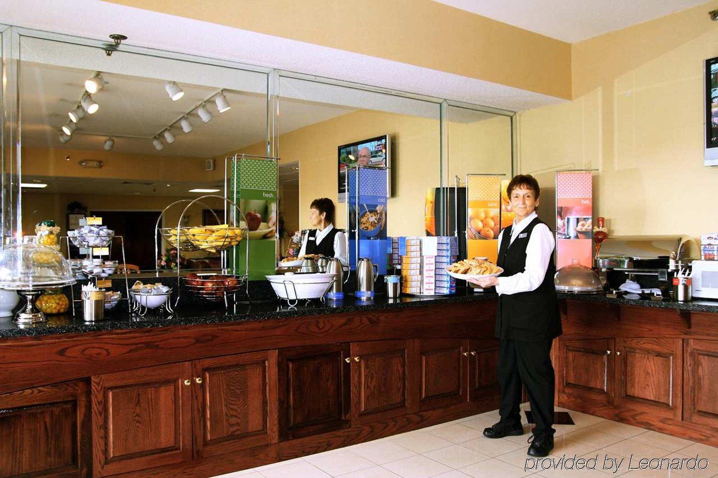 Hampton Inn Hopewell Fort Gregg-Adams レストラン 写真