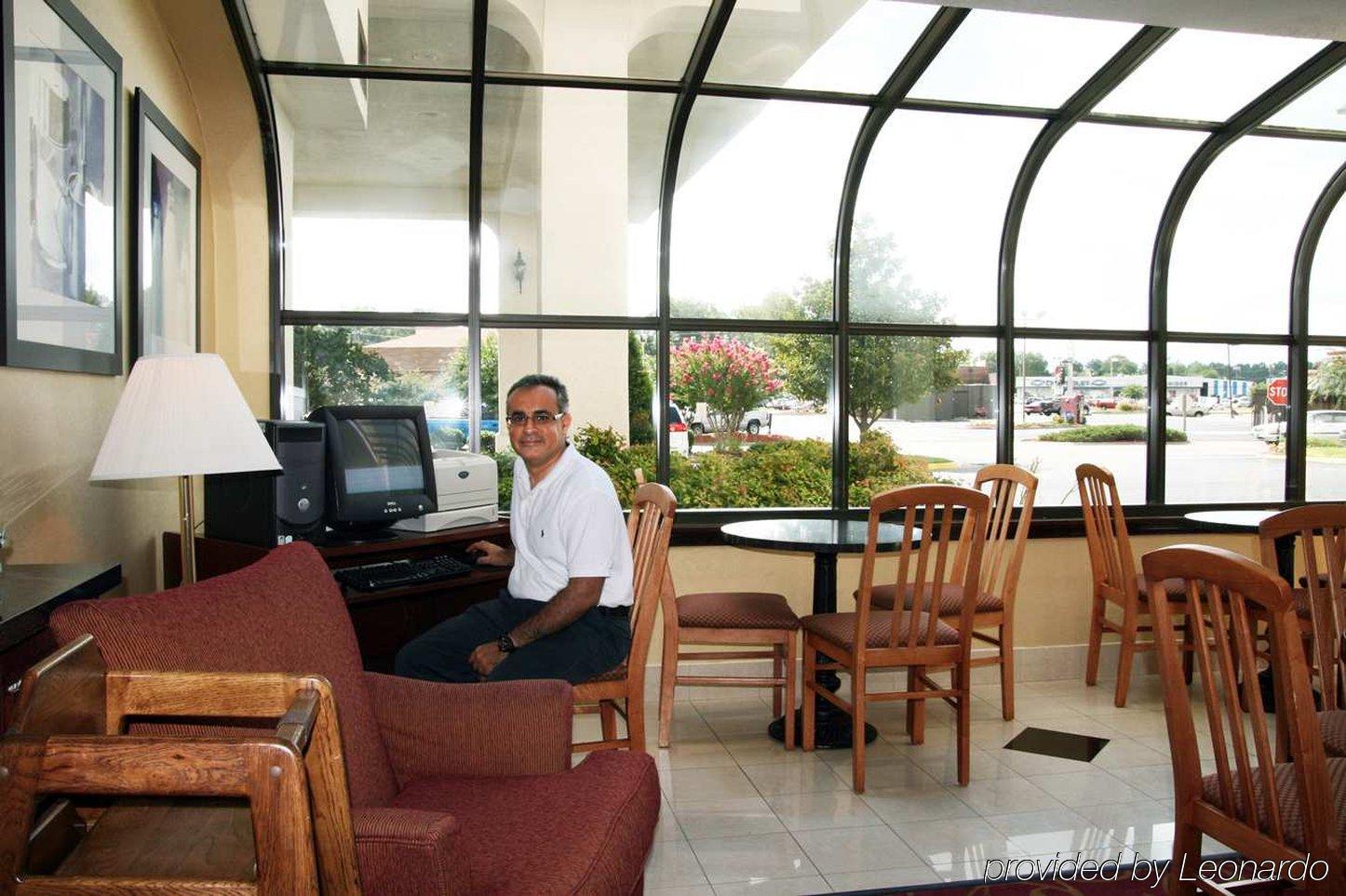 Hampton Inn Hopewell Fort Gregg-Adams レストラン 写真